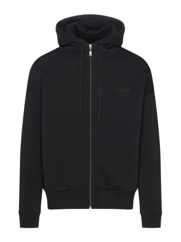 Czarna bluza z kapturem Campus Talisha