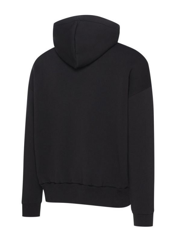 Czarna bluza z kapturem Campus Talisha