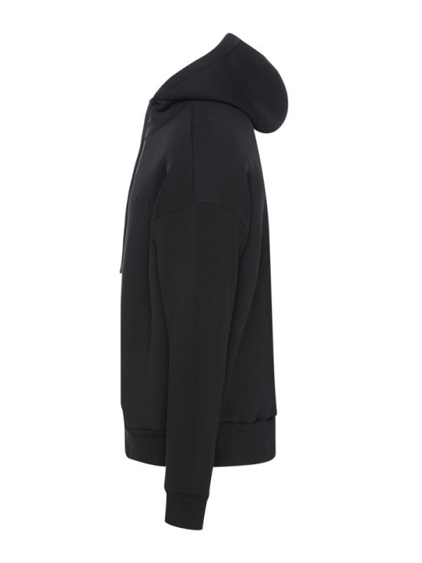 Czarna bluza z kapturem Campus Talisha