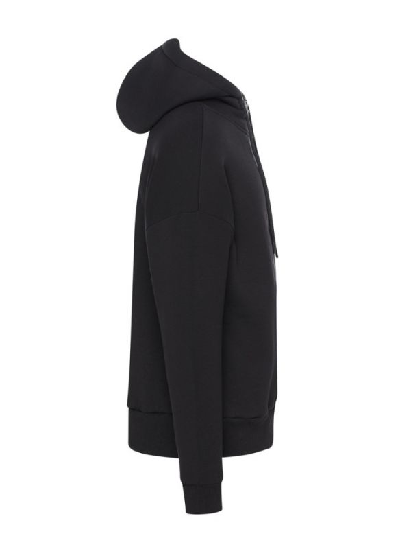 Czarna bluza z kapturem Campus Talisha