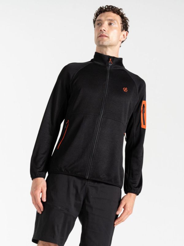Bluza turystyczna męska Dare 2b Torrek Black