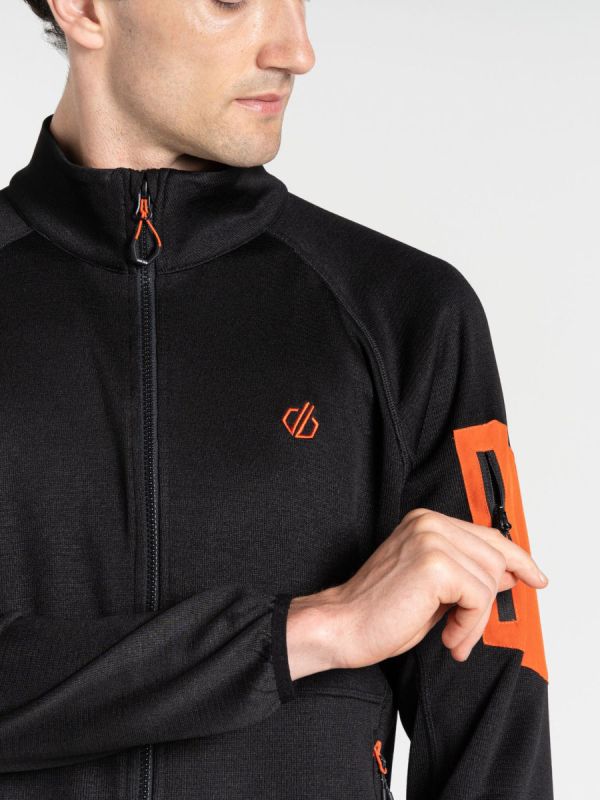 Bluza turystyczna męska Dare 2b Torrek Black