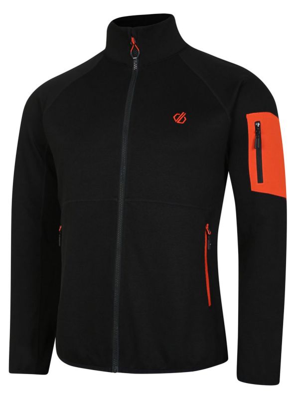 Bluza turystyczna męska Dare 2b Torrek Black