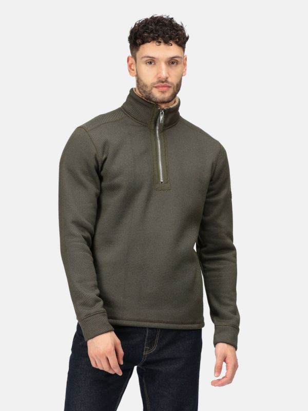 Polar z podszewką szerpa na kołnierzu Regatta Galador