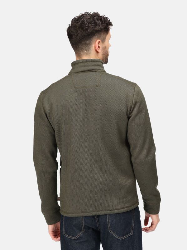 Polar z podszewką szerpa na kołnierzu Regatta Galador