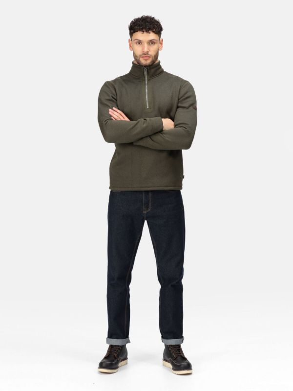 Polar z podszewką szerpa na kołnierzu Regatta Galador