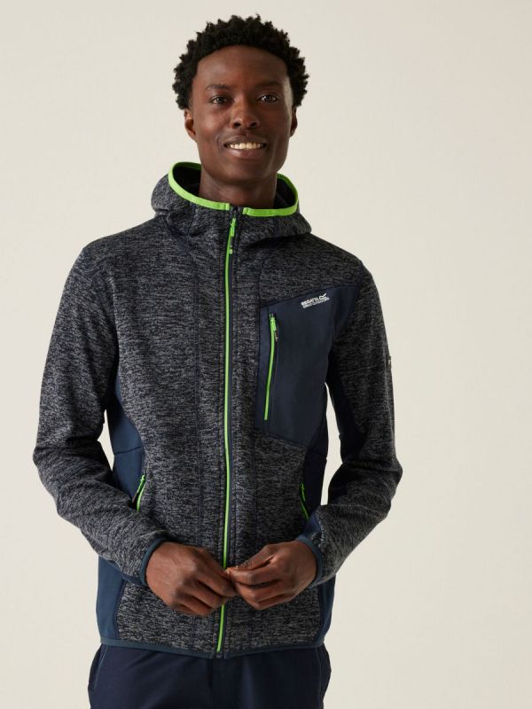 Bluza sportowa rozpinana z kapturem Regatta Alven