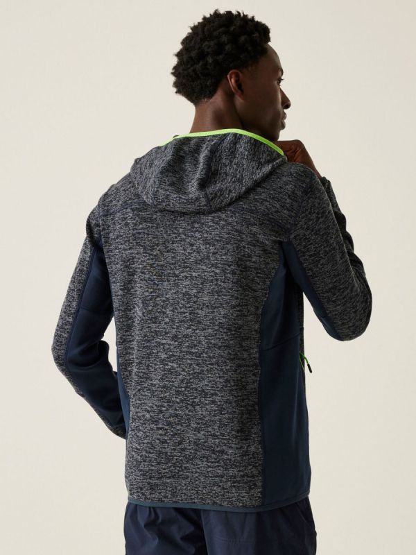 Bluza sportowa rozpinana z kapturem Regatta Alven