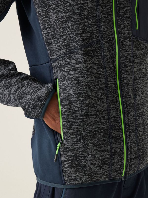 Bluza sportowa rozpinana z kapturem Regatta Alven