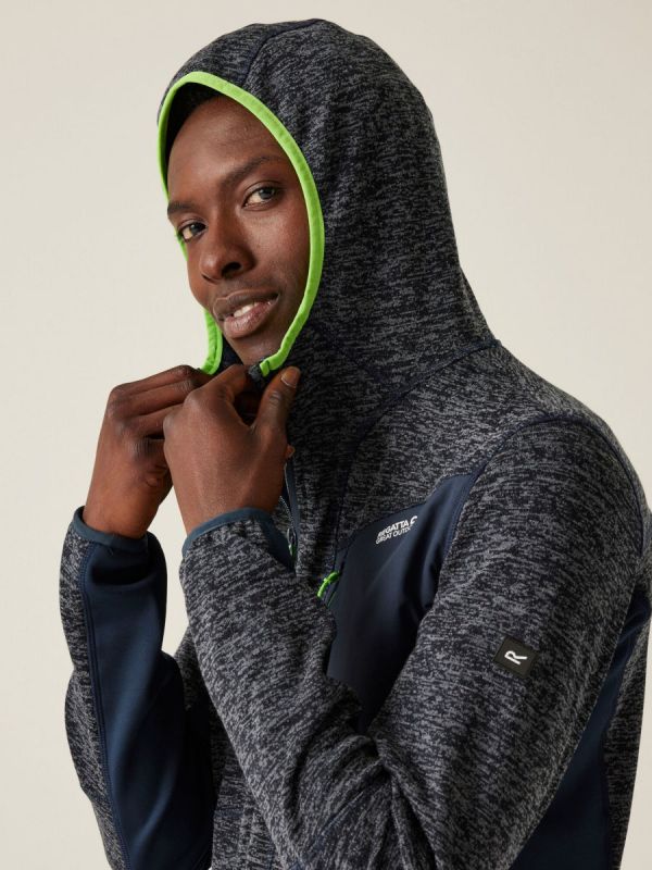 Bluza sportowa rozpinana z kapturem Regatta Alven