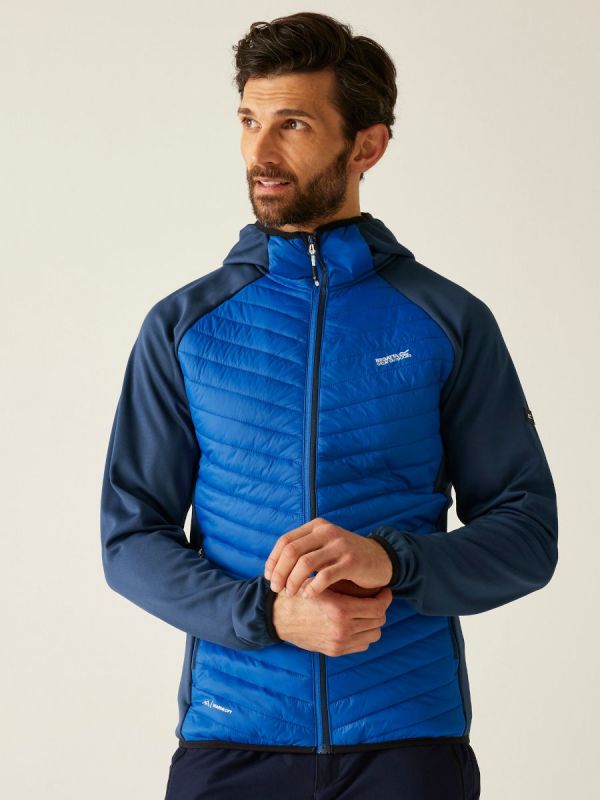 Niebieska bluza Andreson Regatta Hybrid