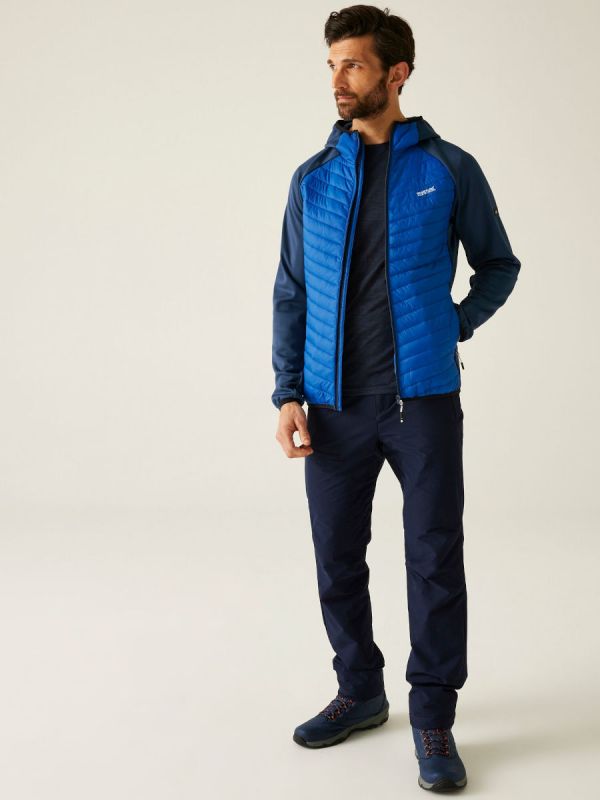 Niebieska bluza Andreson Regatta Hybrid