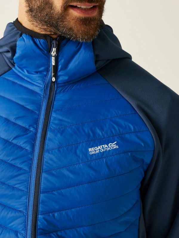 Niebieska bluza Andreson Regatta Hybrid