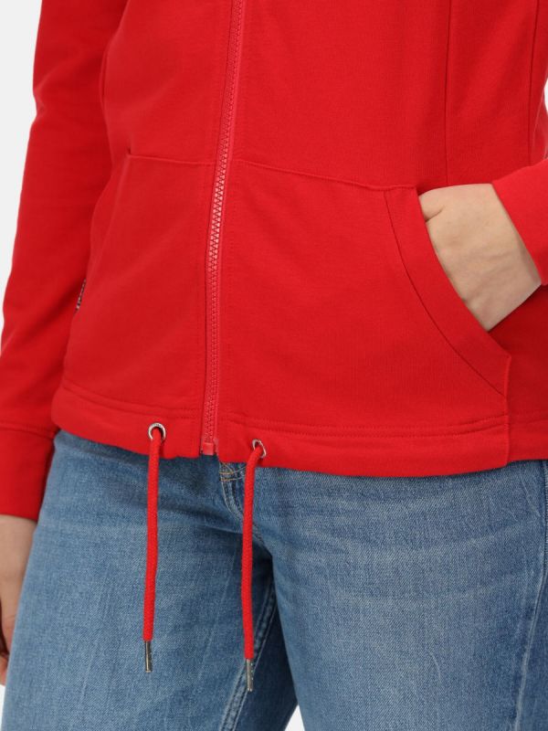 Czerwona bluza z kapturem Regatta Bayarma