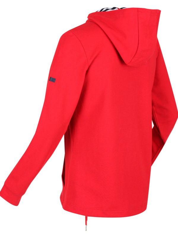 Czerwona bluza z kapturem Regatta Bayarma