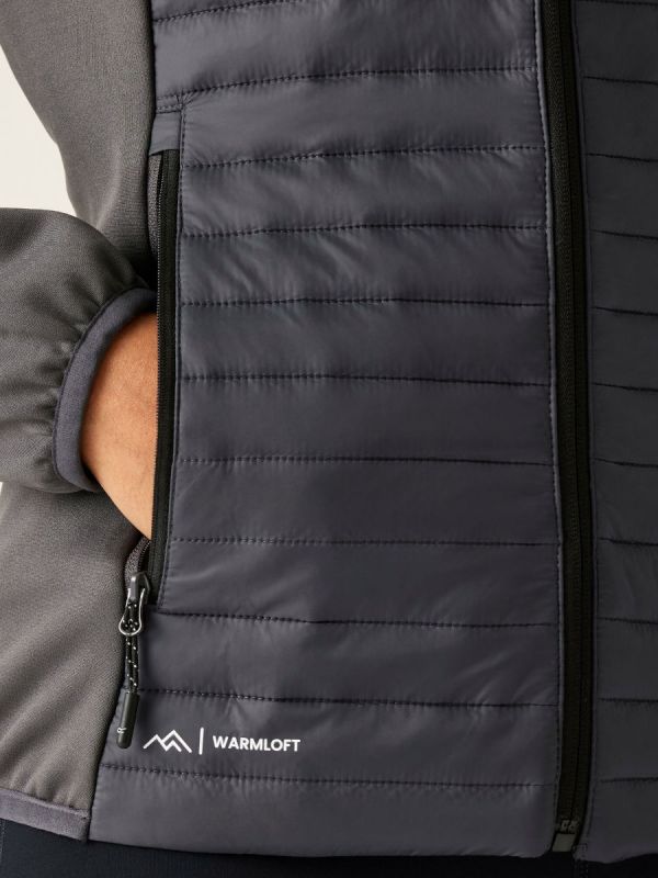 Bluza jesienna Regatta Clumber ocieplana