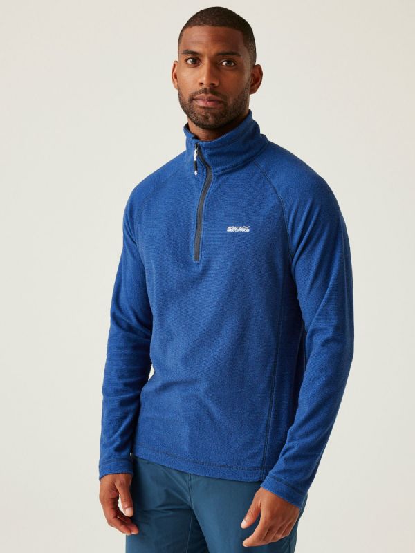 Niebieski polar z krótkim zamkiem Regatta Montes