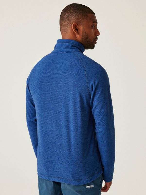 Niebieski polar z krótkim zamkiem Regatta Montes