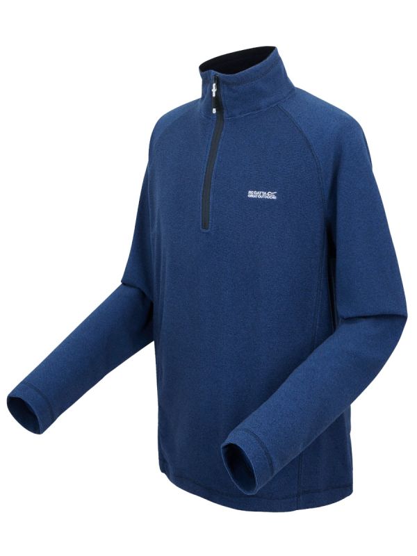 Niebieski polar z krótkim zamkiem Regatta Montes