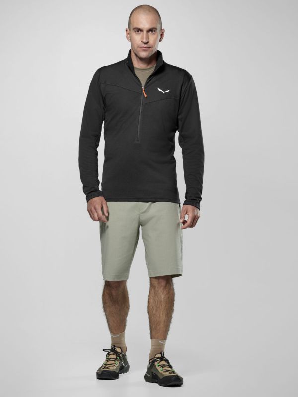 Całoroczna bluza z krótkim zamkiem Salewa Cammino