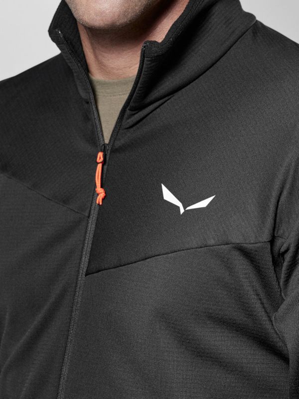 Całoroczna bluza z krótkim zamkiem Salewa Cammino