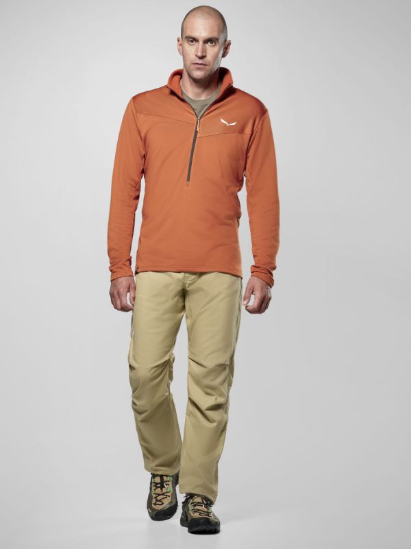 Bluza z krótkim zamkiem Salewa Cammino