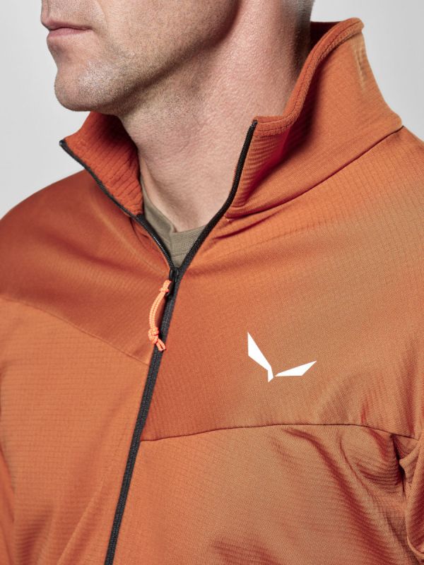 Bluza z krótkim zamkiem Salewa Cammino