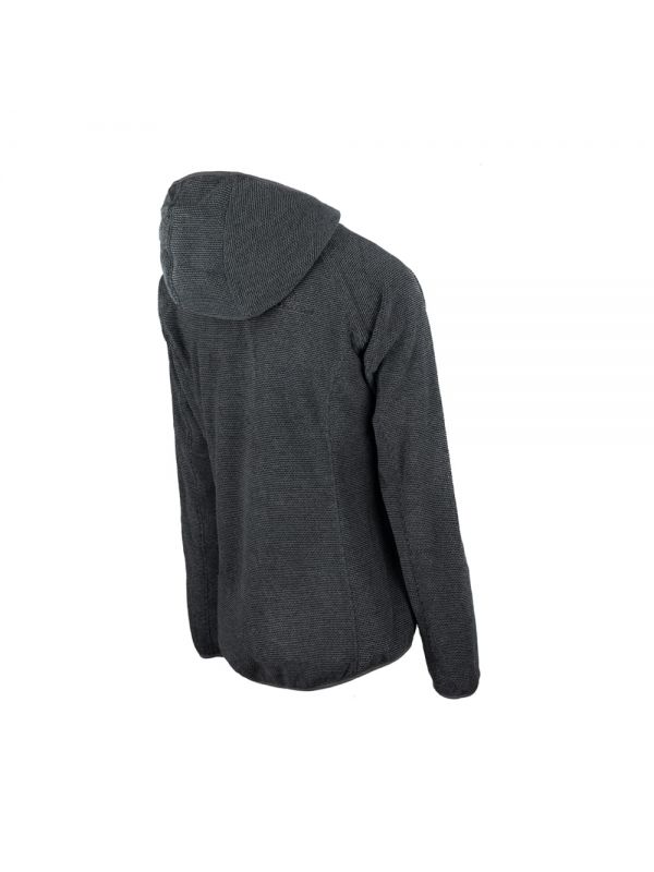 Ciemna bluza turystyczna Bergson Everwarm