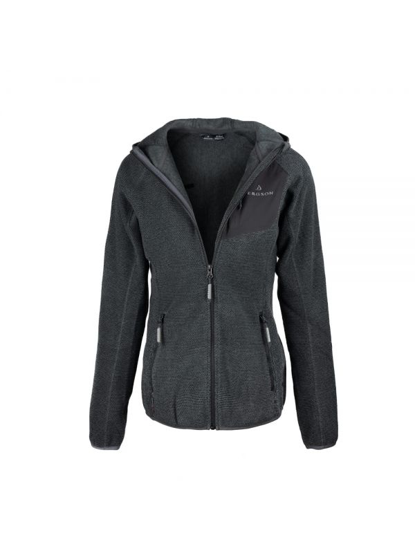 Ciemna bluza turystyczna Bergson Everwarm