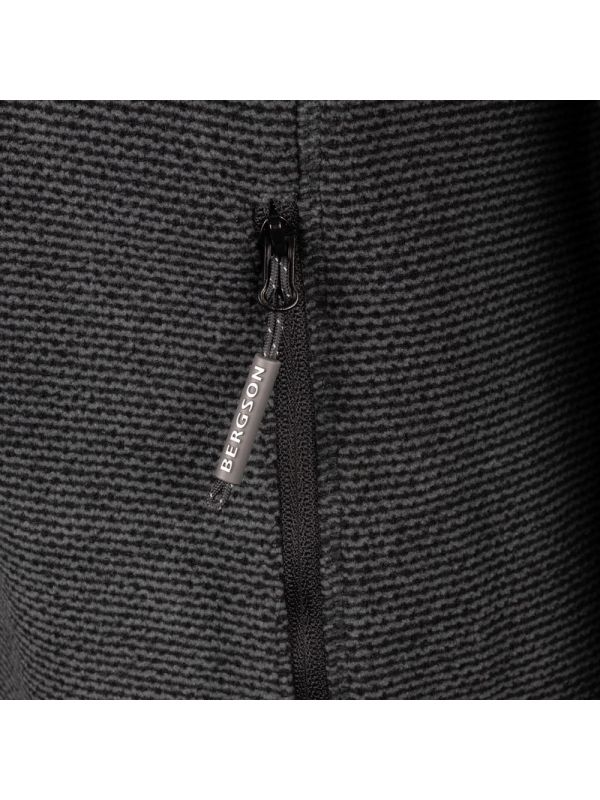 Ciemna bluza turystyczna Bergson Everwarm