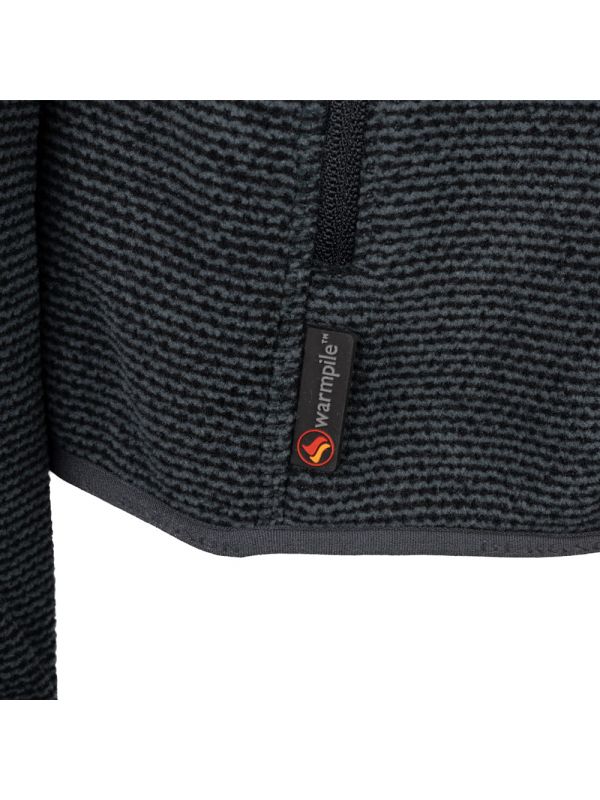 Ciemna bluza turystyczna Bergson Everwarm