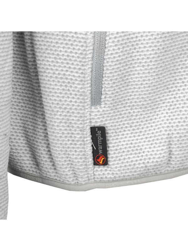 Popielata bluza damska Bergson Everwarm