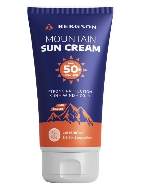 Krem ochronny do twarzy na zimę Bergson SPF 50+