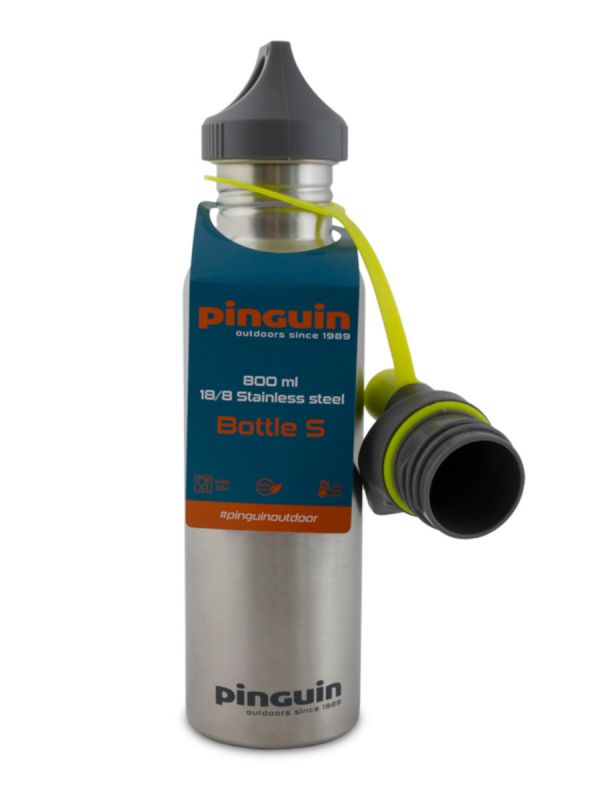 Butelka metalowa 800ml Pinguin Bottle S