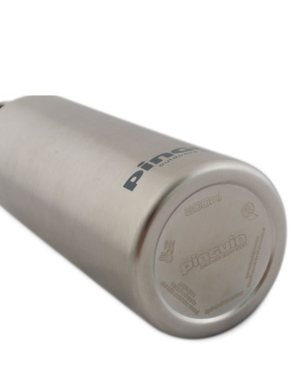 Butelka metalowa 800ml Pinguin Bottle S