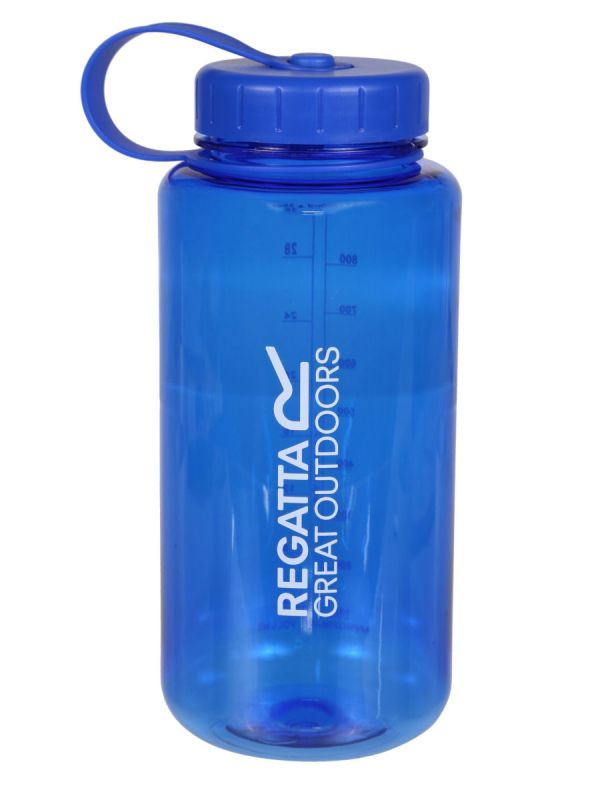 Niebieska butelka na wodę Regatta Tritan Flask