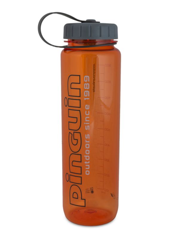 Butelka na wodę Pinguin Tritan Slim 1l Orange