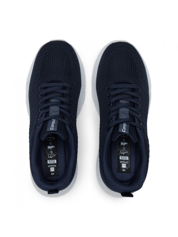 Granatowe lekkie buty na lato Campus Morano