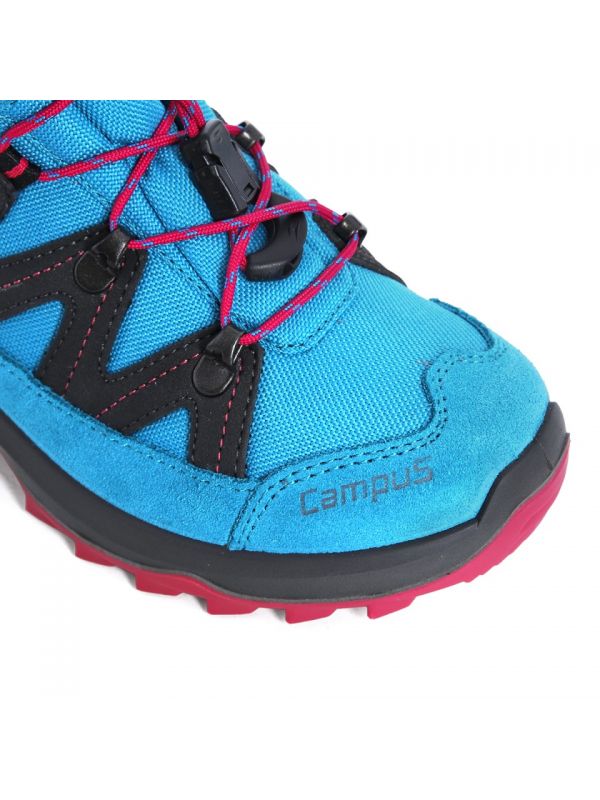 Dziewczęce traperki wodoodporne Campus Auris