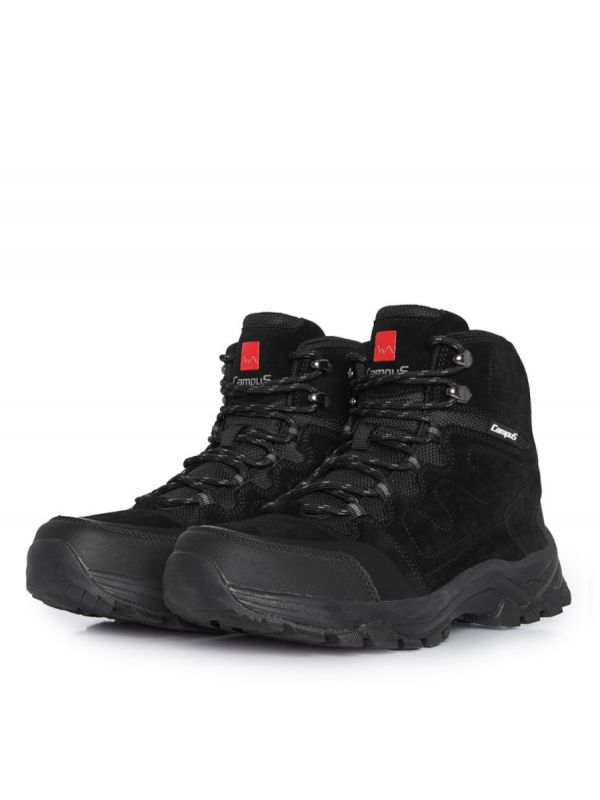 Męskie czarne buty turystyczne Campus Masif