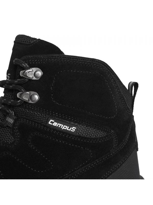 Męskie czarne buty turystyczne Campus Masif