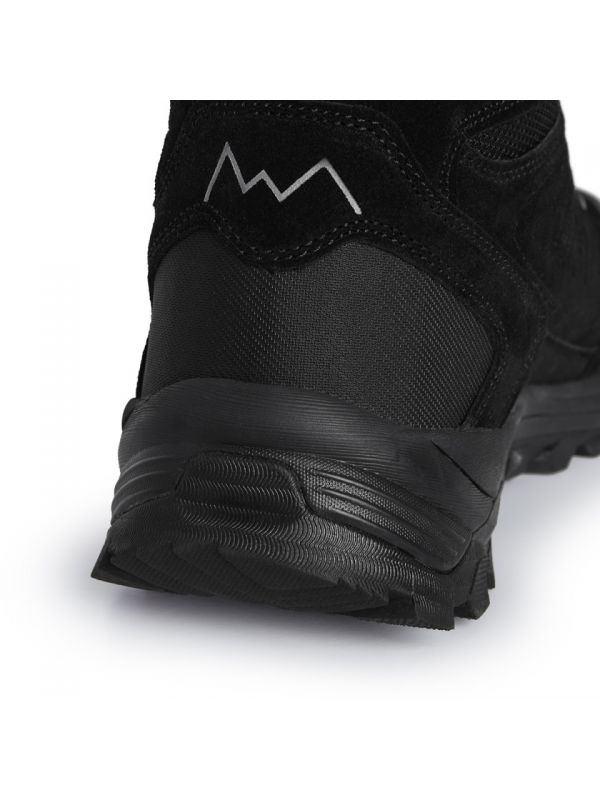 Męskie czarne buty turystyczne Campus Masif