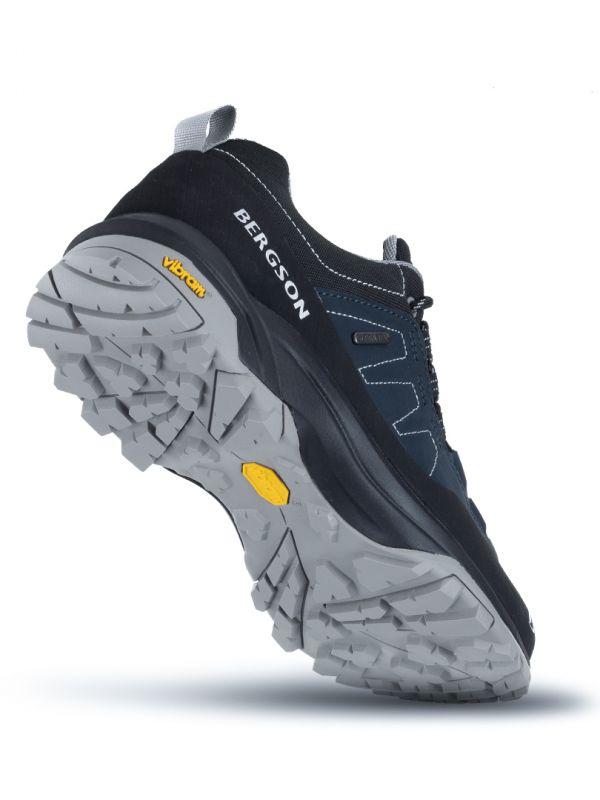 Męskie buty turystyczne wodoodporne Bergson Kibo
