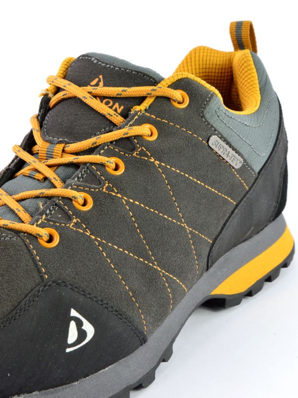 Męskie buty trekkingowe ze skóry Bergson Moko STX