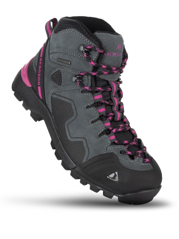 Buty skórzane trekkingowe Bergson Nyika