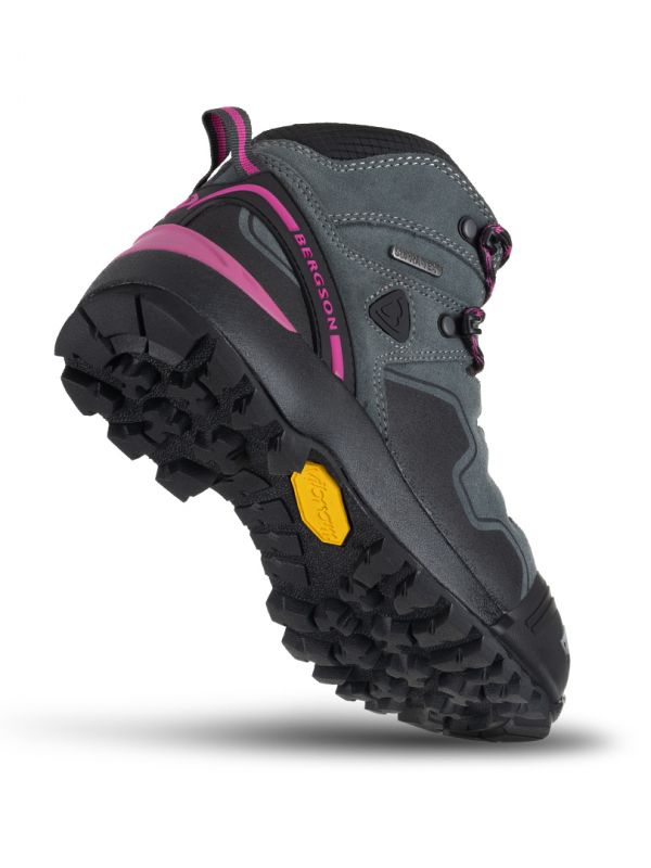 Buty skórzane trekkingowe Bergson Nyika