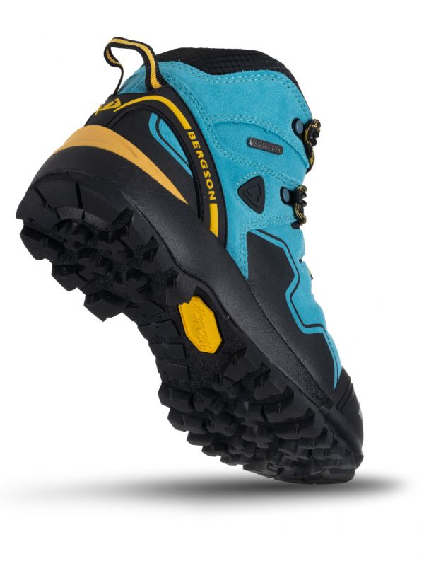 Trapery trekkingowe damskie Bergson Nyika