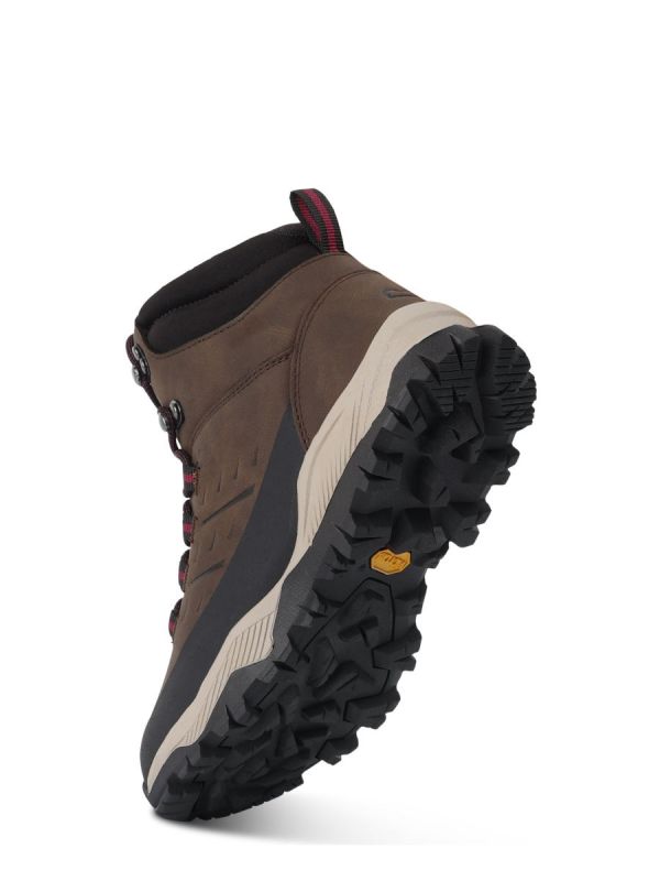 Wysokie buty ze skóry ECO Regatta Blake