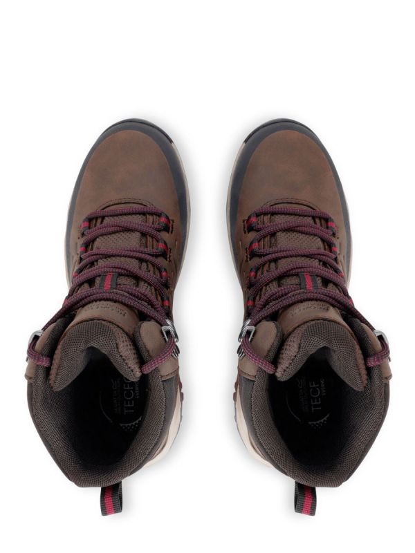 Wysokie buty ze skóry ECO Regatta Blake