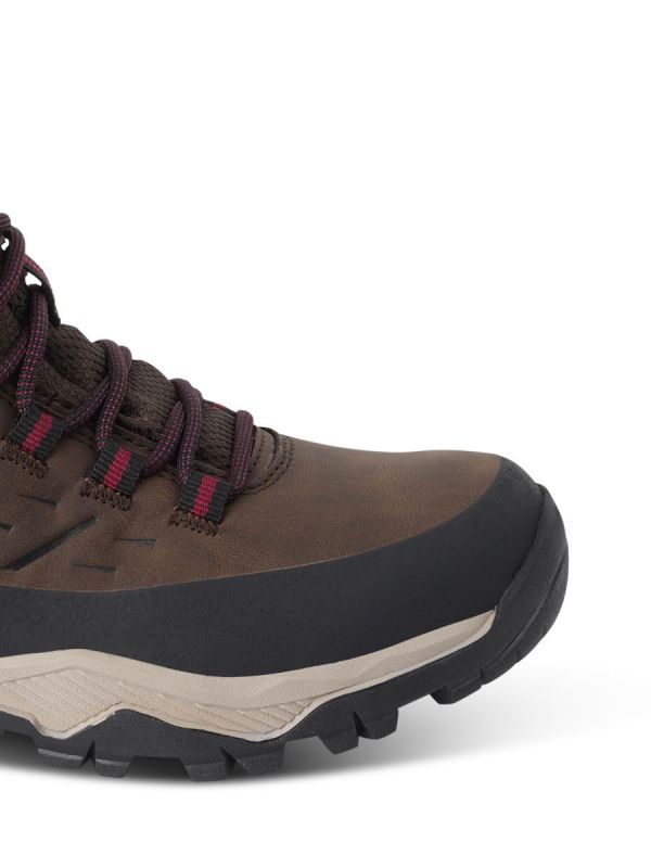 Wysokie buty ze skóry ECO Regatta Blake